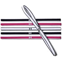 Los mejores  - Under Armour UA Mini Headbands (6pk) Cintas para El Pelo- Pack De 6 Diademas Deportivas- Mujer